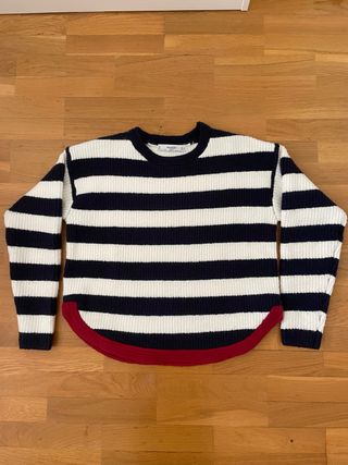Jersey de rayas de Mango