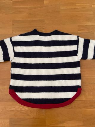 Jersey de rayas de Mango