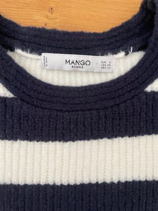 Jersey de rayas de Mango