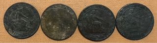 Monedas antiguas 