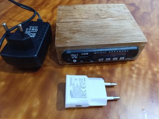 Amplificador 15 W clase D