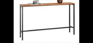 Mesa entradita, estilo industrial nueva en su caja