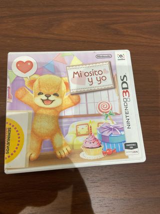 Mi osito y yo Nintendo 3DS