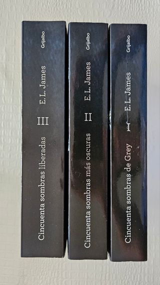 TRILOGIA : CINCUENTA SOMBRAS DE GREY