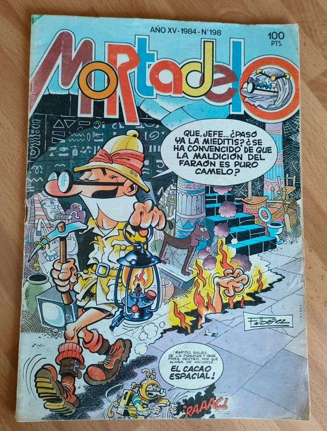 Mortadelo TBO num. 198 año 1984