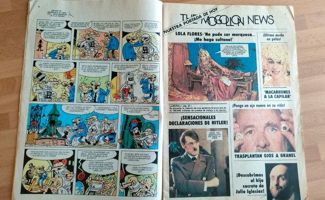 Mortadelo TBO num. 198 año 1984