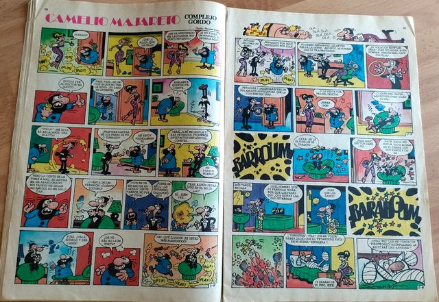 Mortadelo TBO num. 198 año 1984