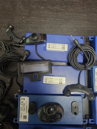 Lote completo. Despiece Parrot MKI.