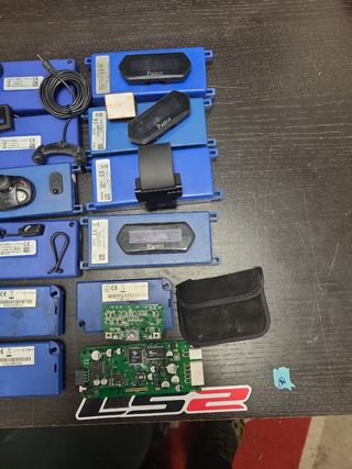 Lote completo. Despiece Parrot MKI.