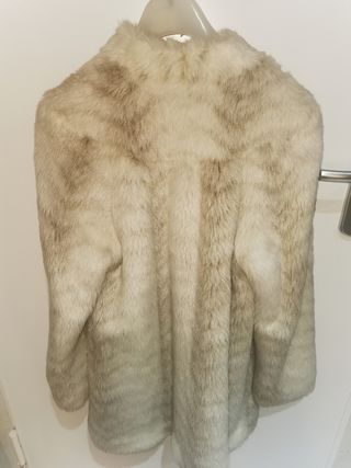 Abrigos piel