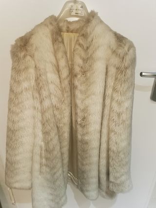 Abrigos piel