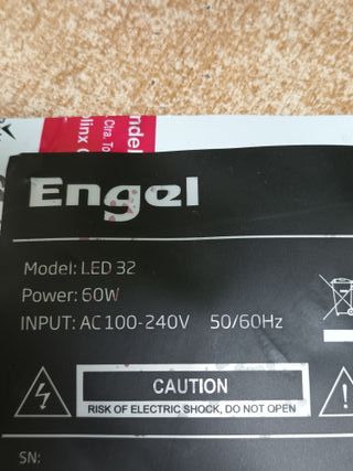 soporte de ENGEL LED 32",  (ref-194)