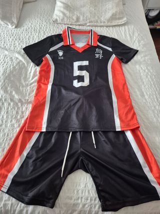 Disfraz Haikyuu