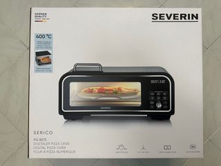Severin Serico PG 8575 Forno Pizza Digitale 400 
