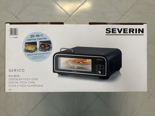 Severin Serico PG 8575 Forno Pizza Digitale 400 