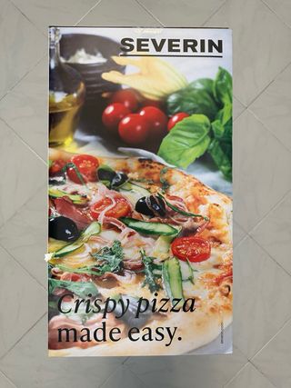 Severin Serico PG 8575 Forno Pizza Digitale 400 