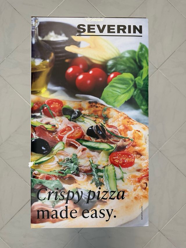 Severin Serico PG 8575 Forno Pizza Digitale 400