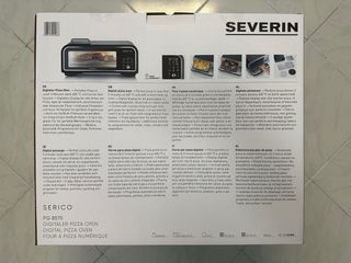 Severin Serico PG 8575 Forno Pizza Digitale 400 