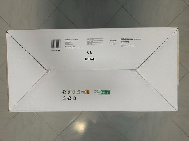 Severin Serico PG 8575 Forno Pizza Digitale 400