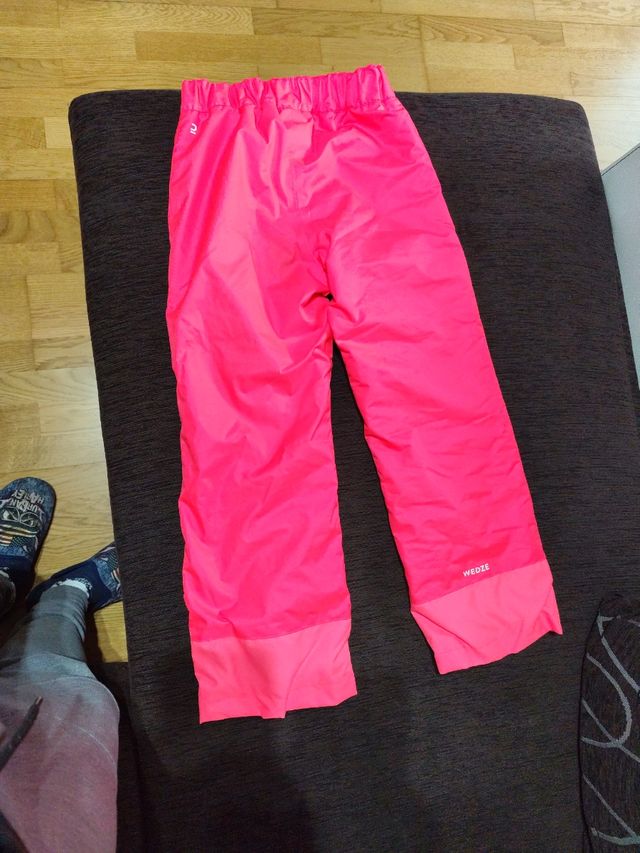 Pantalones nieve niña