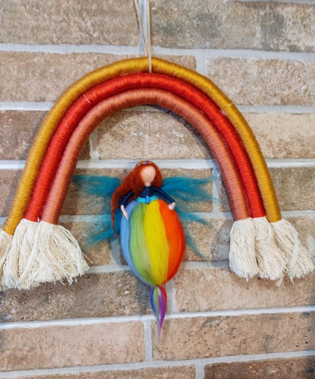 Fata arcobaleno Waldorf