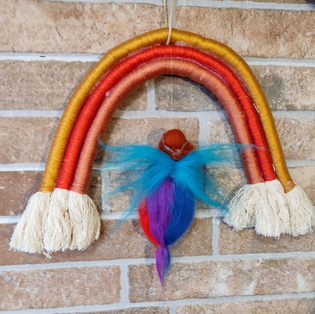 Fata arcobaleno Waldorf