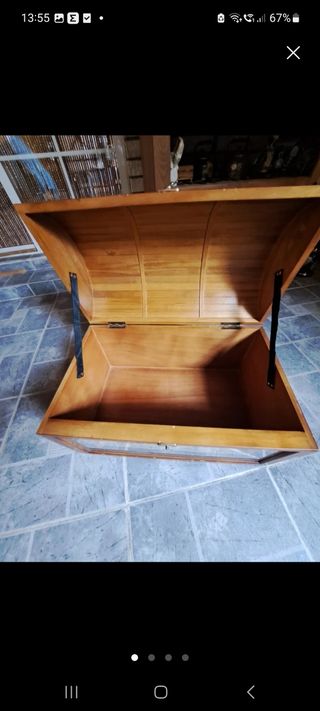 BAÚL MADERA .5°FOTO OTRO VENDEDOR 50€