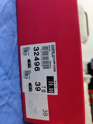 Sandalias María mare nuevas doradas