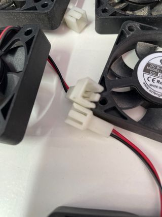 10 Ventiladores impresora 3D A