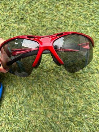 Pack ciclismo: gafas, gorro y guantes 