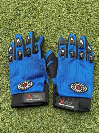 Pack ciclismo: gafas, gorro y guantes 