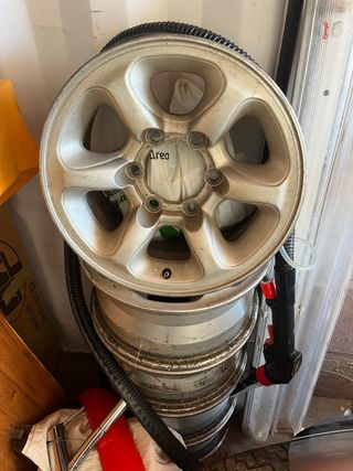 5 Llantas mitsubishi montero