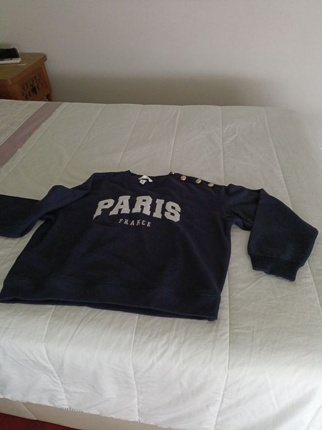 Sudadera azul marino sin estrenar 