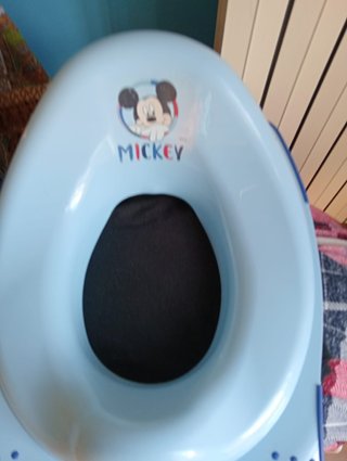 adaptador WC niños azul