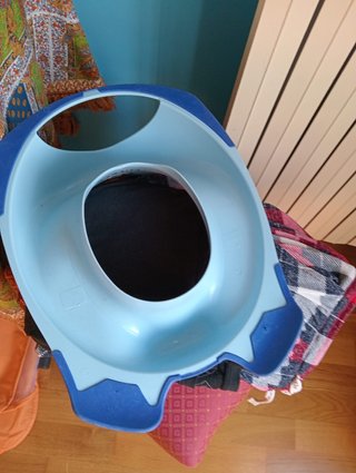 adaptador WC niños azul