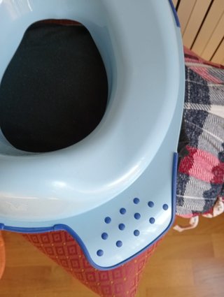 adaptador WC niños azul