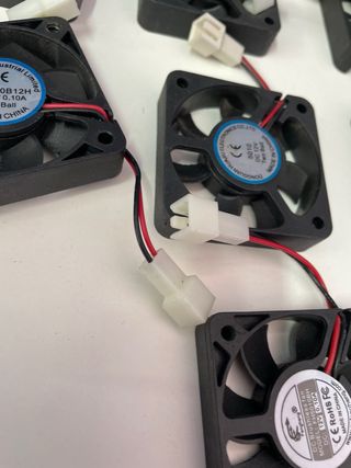 10 Ventiladores impresora 3D B