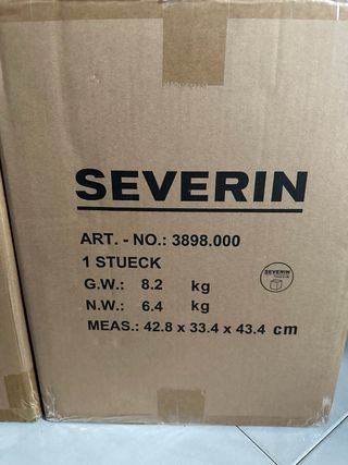 Severin KM 3898 Robot Multifunzione Planetaria 