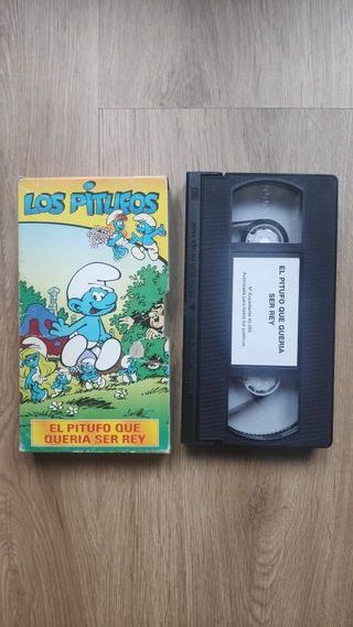Los Pitufos VHS