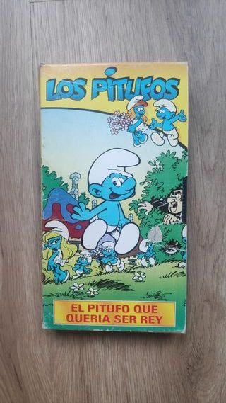 Los Pitufos VHS