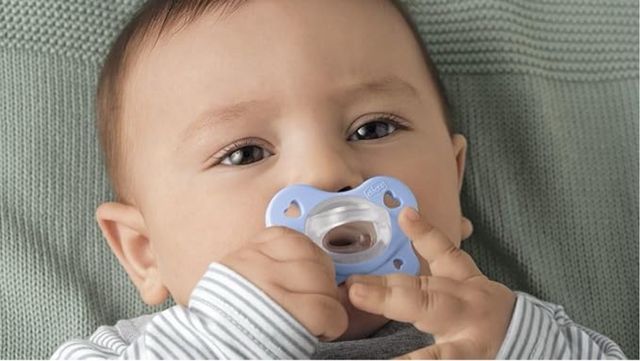 Ciuccio in silicone CHICCO 16-36 mesi 2 Precinct