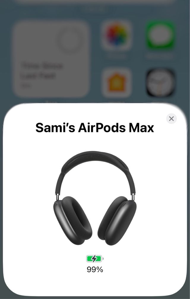 Apple airpods max