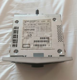 Radio CD Mp3  para  Opel Corsa, Astra, Zafira