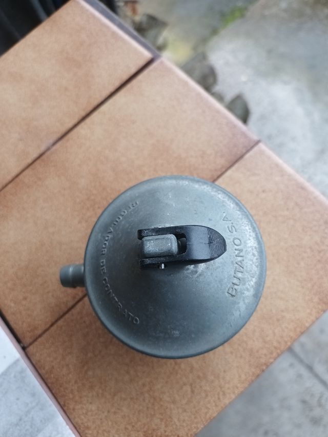 Regulador butano