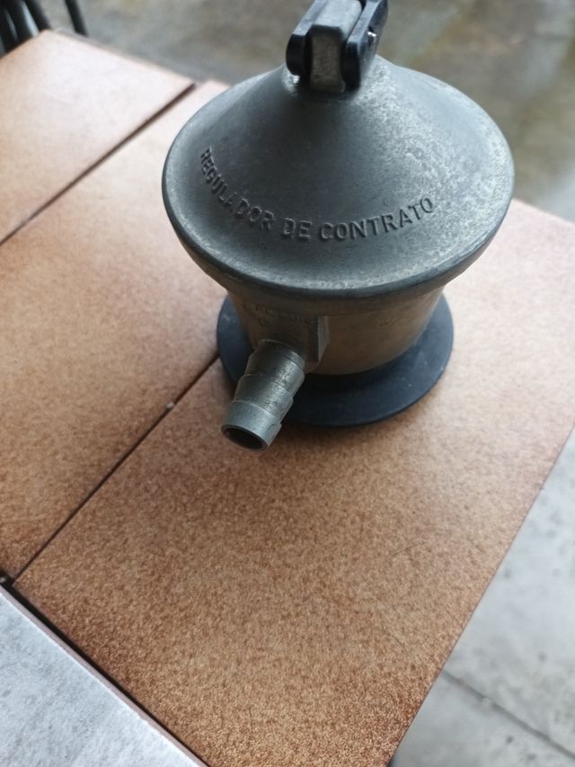 Regulador butano