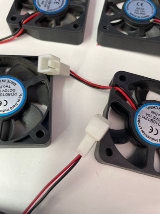 10 ventiladores impresora 3D C