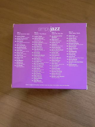 4 cds jazz