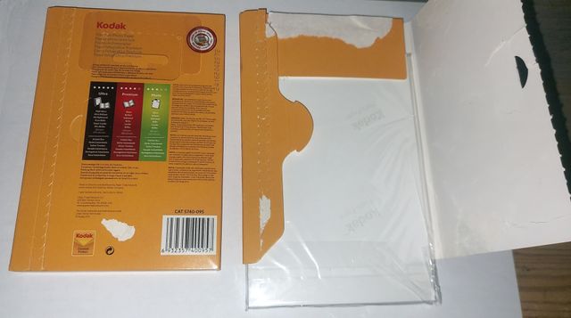 KODAK PREMIUM PHOTO PAPER 10x15 cm. 2 PACKS