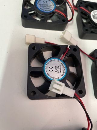 10 Ventiladores impresora 3D D