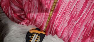 vestido de fiesta corto. Nuevo! Raso.